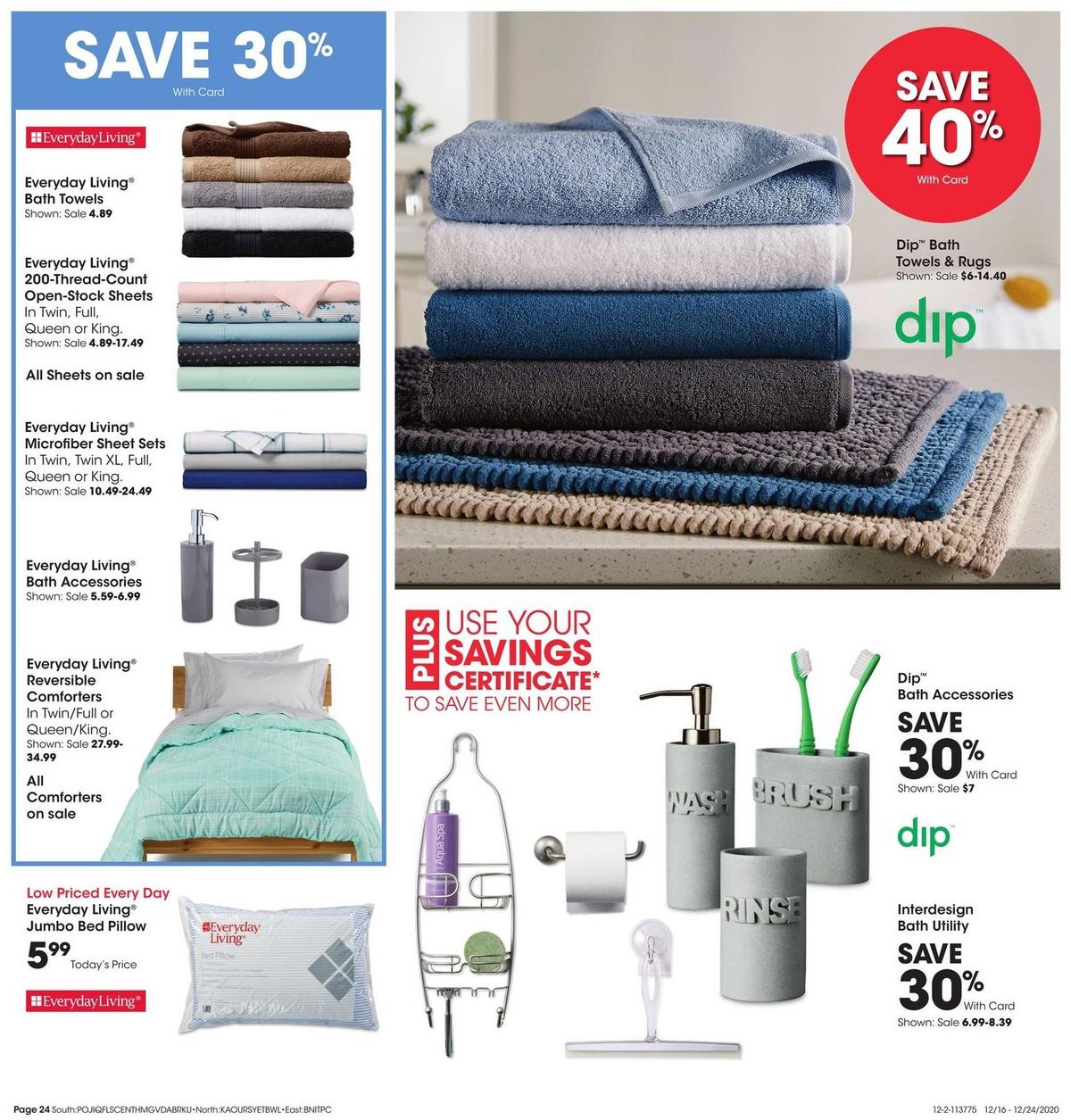 Fred Meyer General Merchandise Weekly Ad from December 16