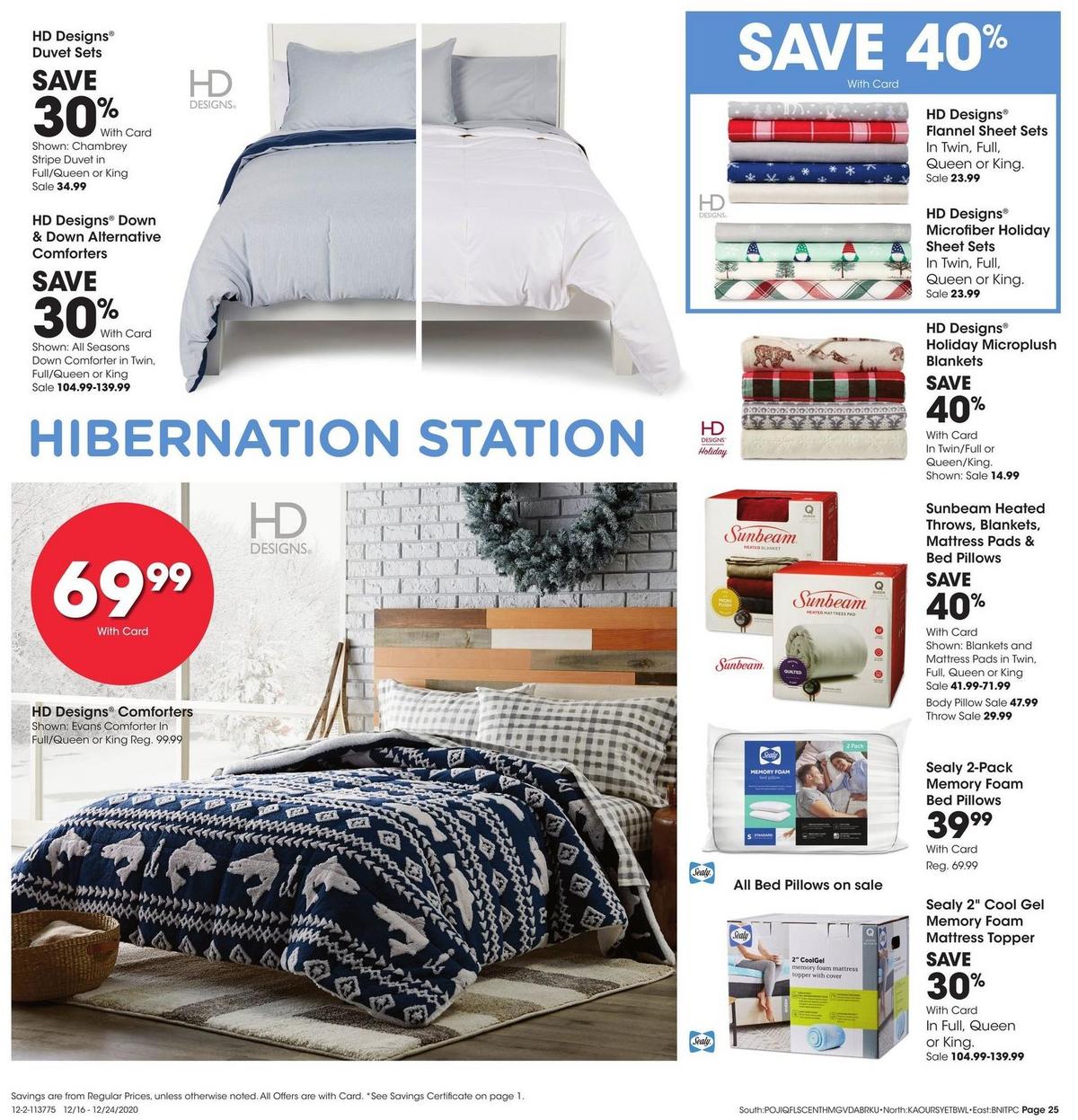 Fred Meyer General Merchandise Weekly Ad from December 16