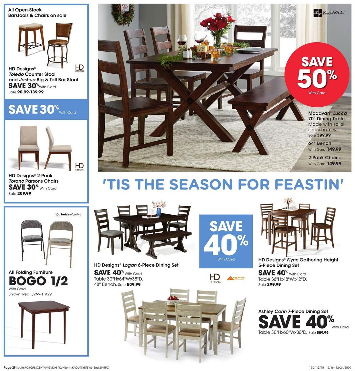 Fred Meyer General Merchandise Weekly Ad from December 16