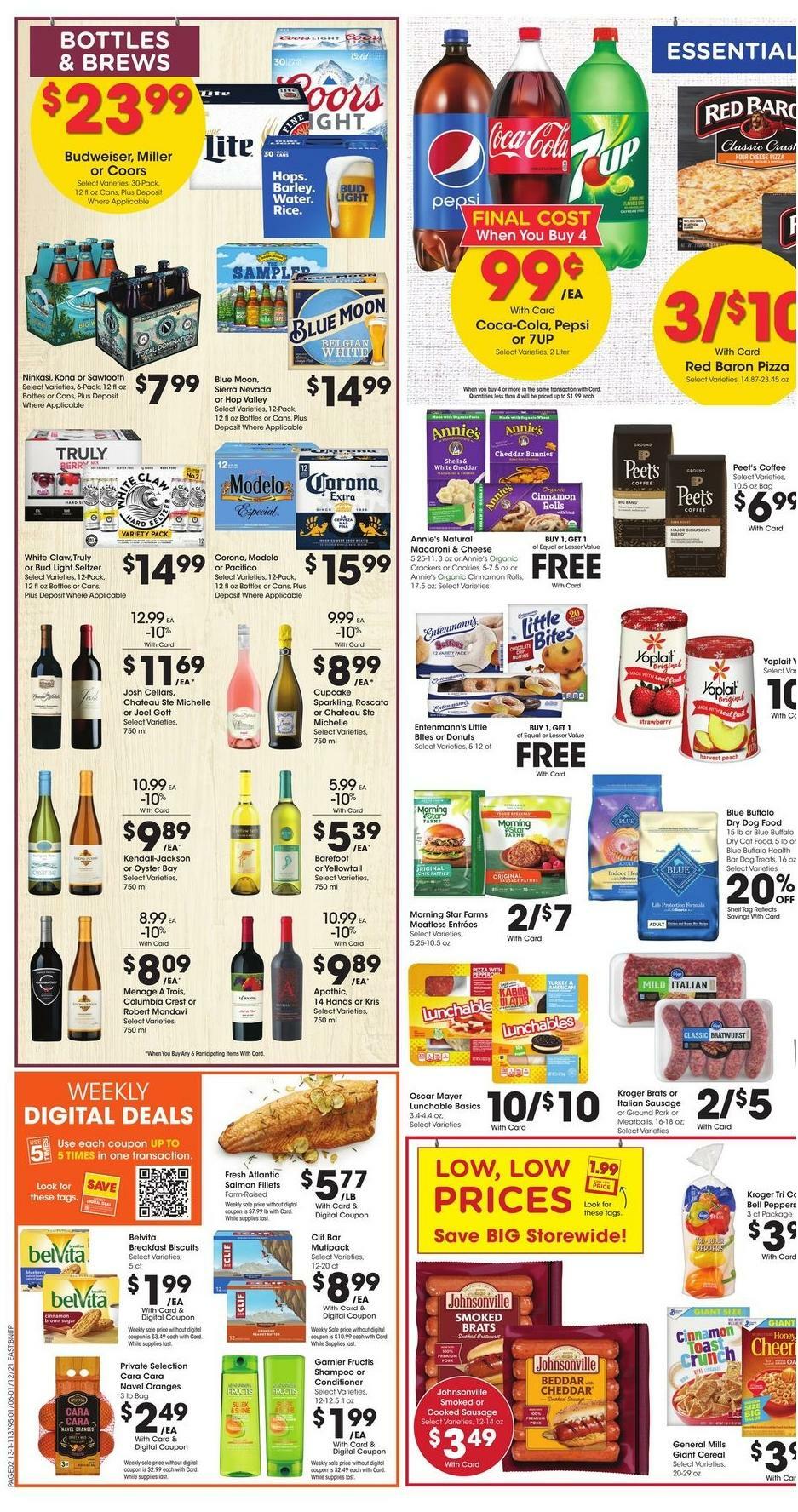 Fred Meyer Weekly Ad from January 6