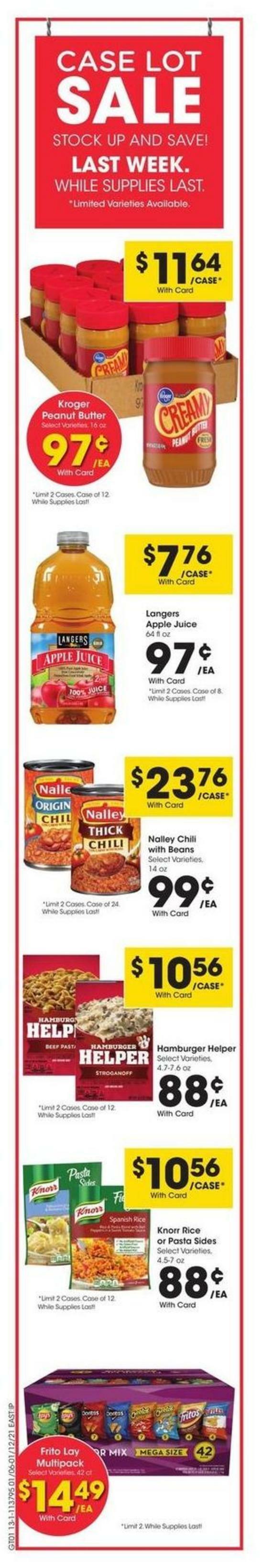 Fred Meyer Weekly Ad from January 6