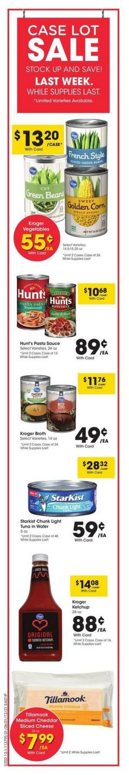 Fred Meyer Weekly Ad from January 6