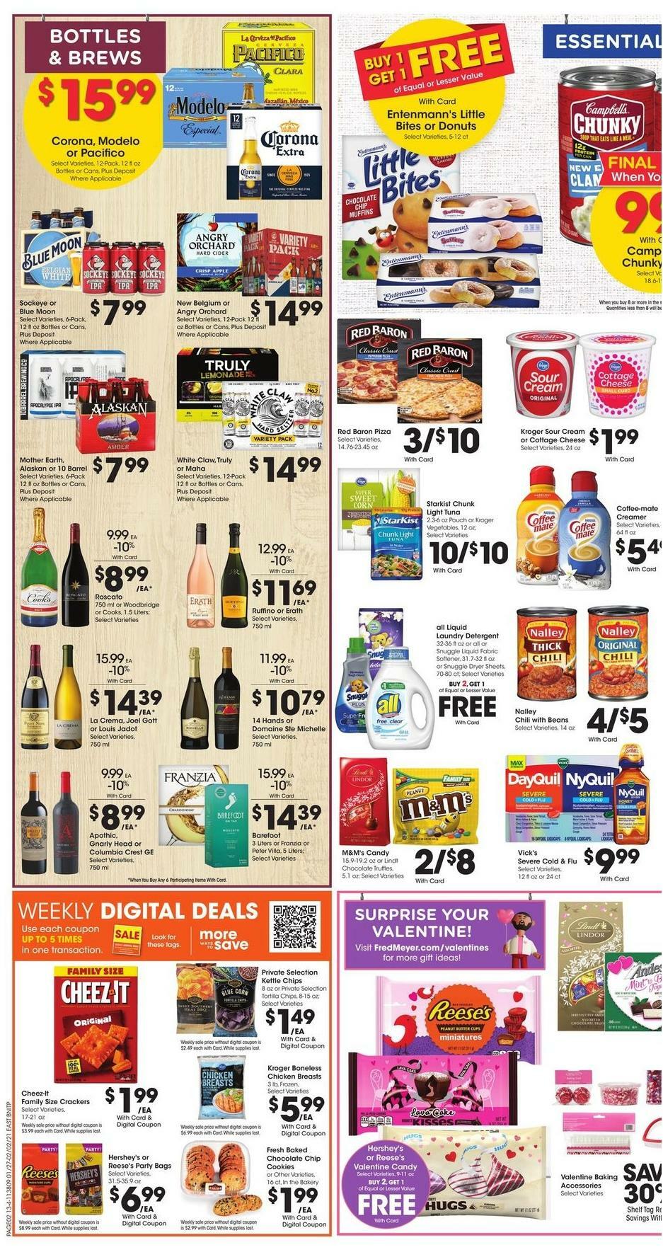 Fred Meyer Weekly Ad from January 27