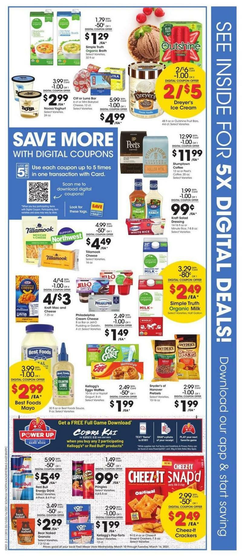 Fred Meyer Weekly Ad from March 10