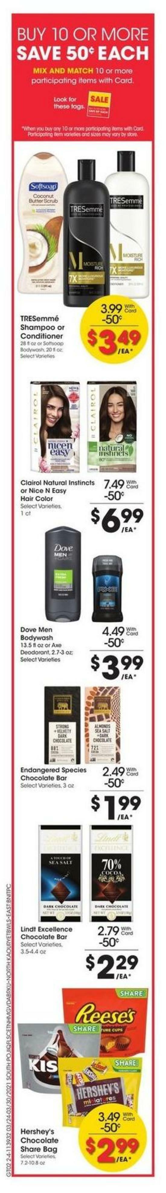 Fred Meyer Weekly Ad from March 24