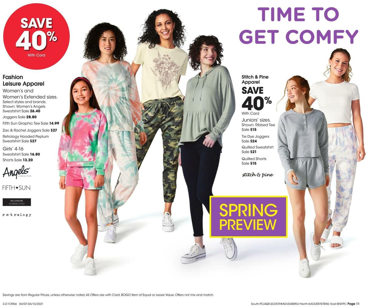 Fred Meyer General Merchandise Weekly Ad from April 7