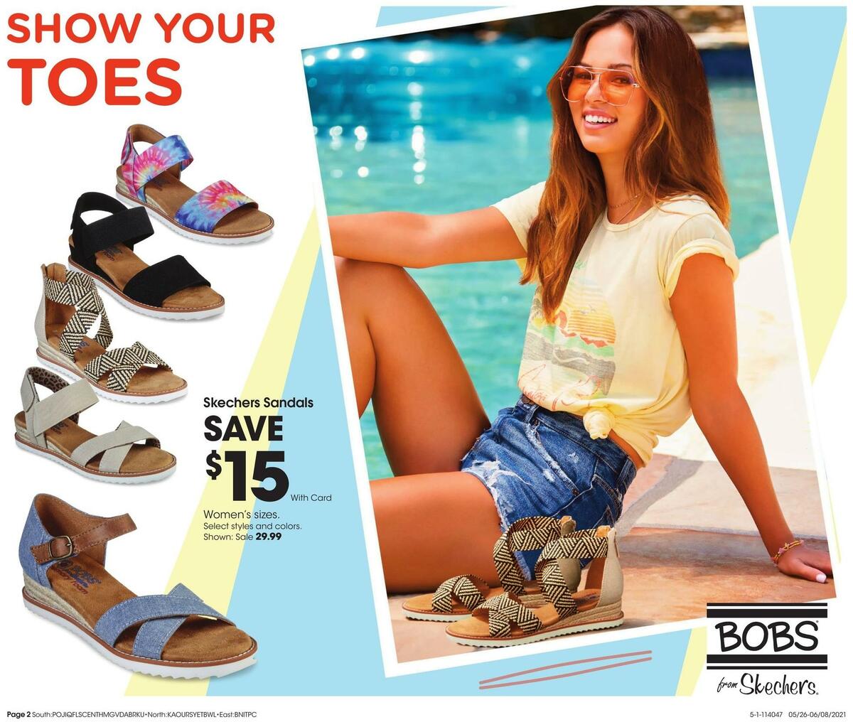 Fred Meyer Skechers Weekly Ad from May 26