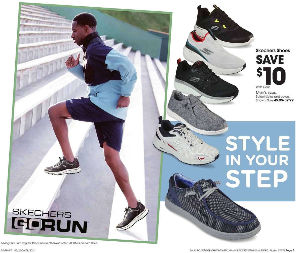 Fred Meyer Skechers Weekly Ad from May 26