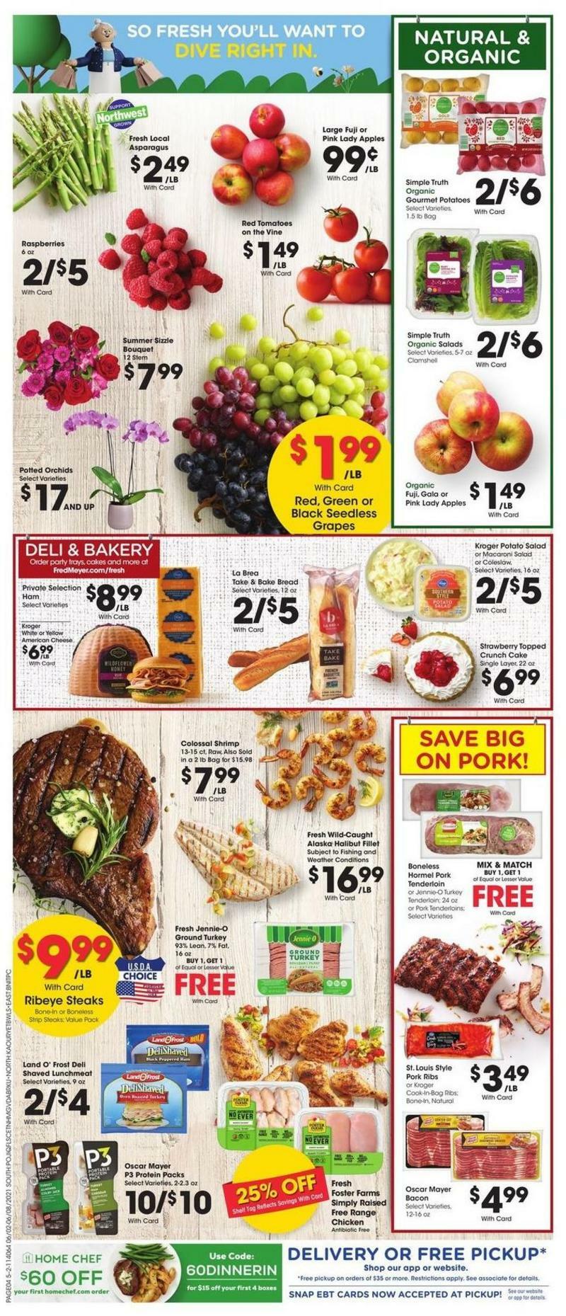 Fred Meyer Weekly Ad from June 2