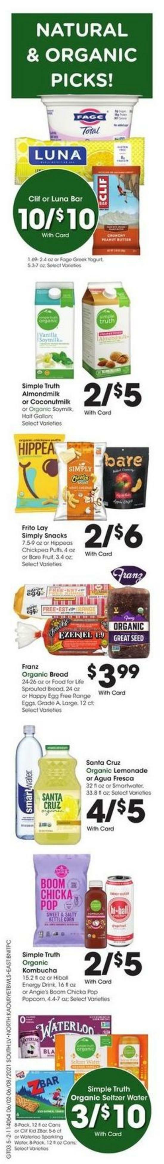 Fred Meyer Weekly Ad from June 2