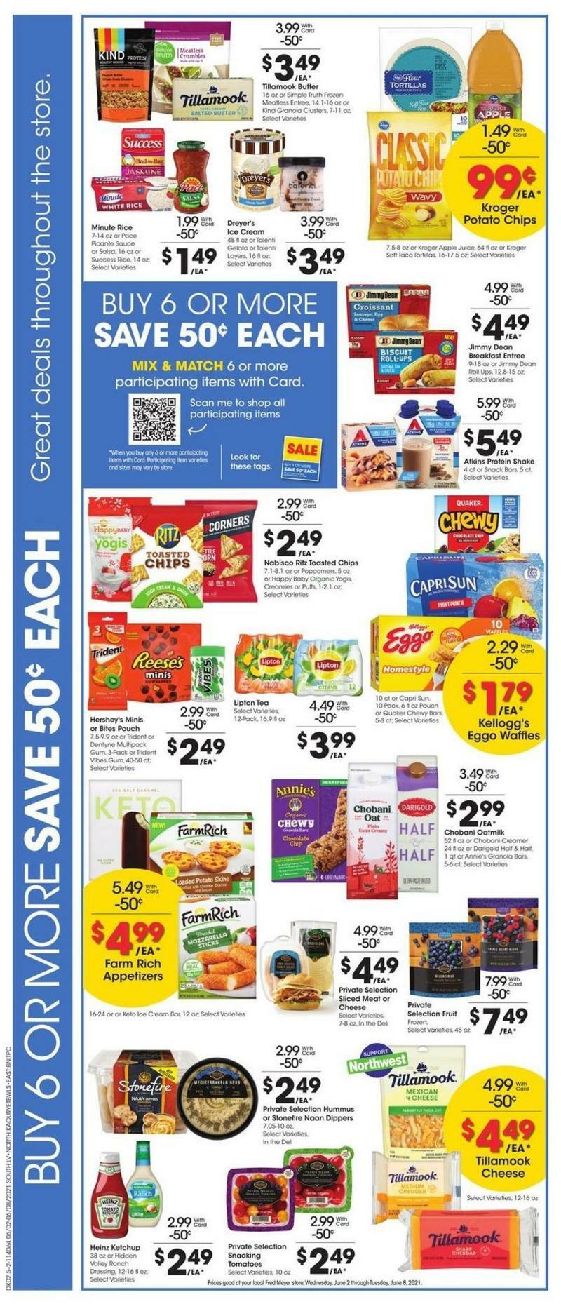 Fred Meyer Weekly Ad from June 2