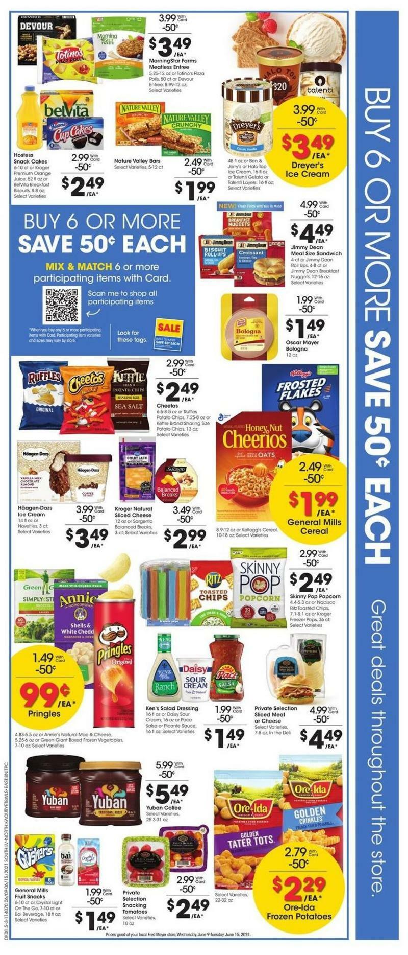 Fred Meyer Weekly Ad from June 9