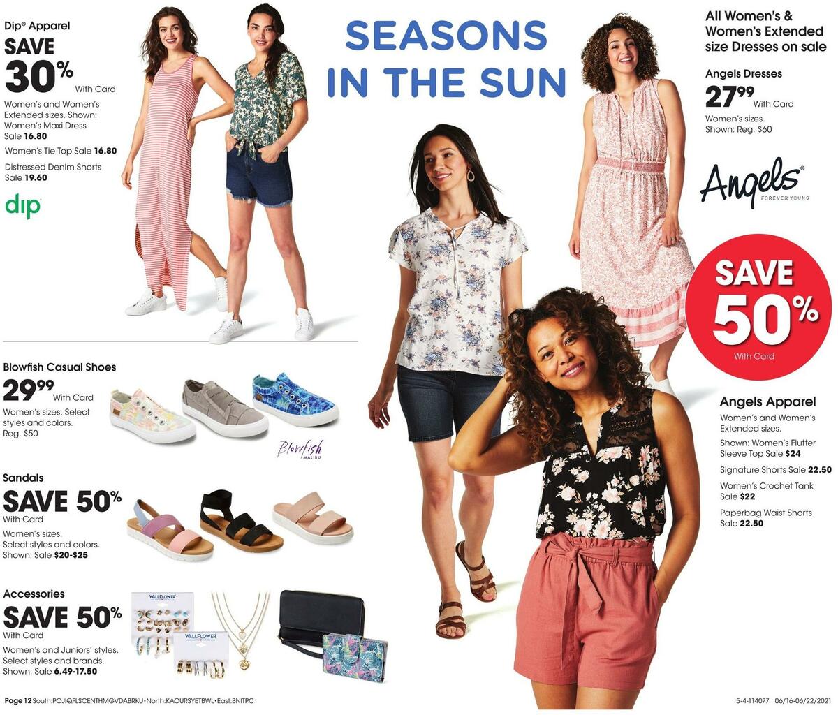 Fred Meyer General Merchandise Weekly Ad from June 16