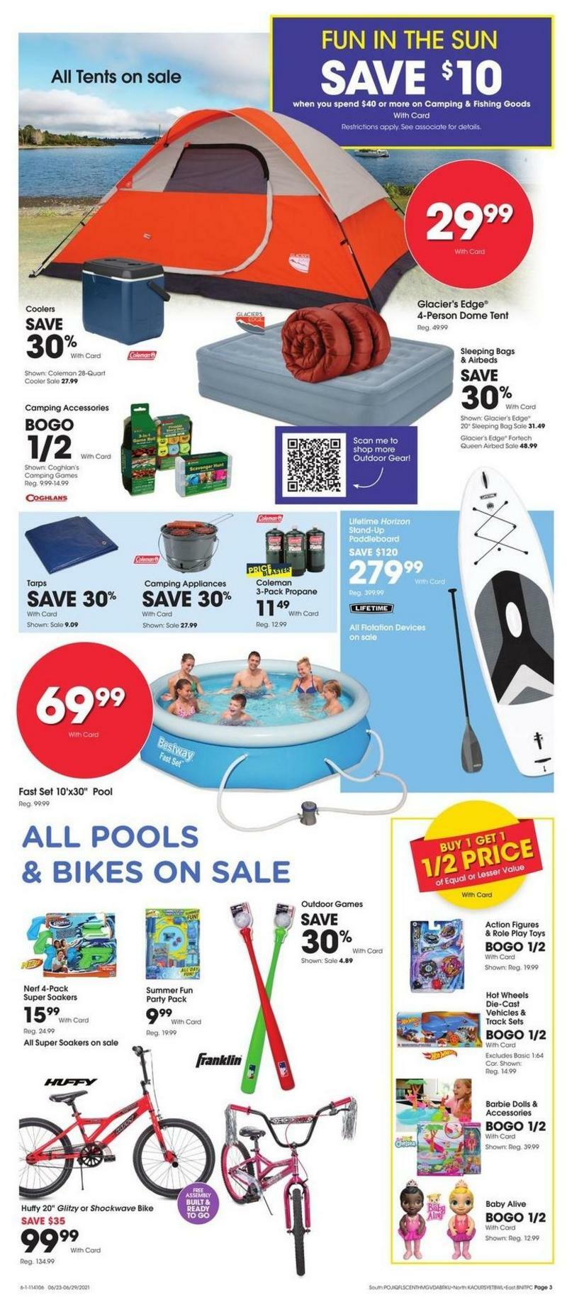 Fred Meyer General Merchandise Weekly Ad from June 23