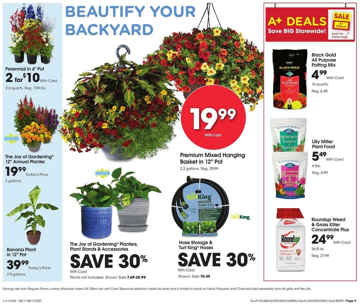 Fred Meyer General Merchandise Weekly Ad from August 11