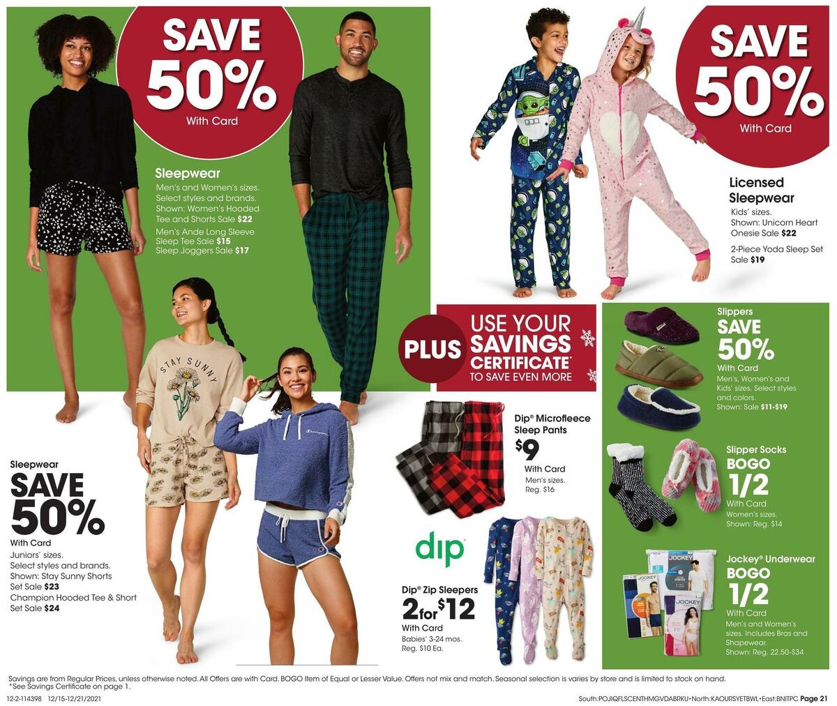 Fred Meyer General Merchandise Weekly Ad from December 15