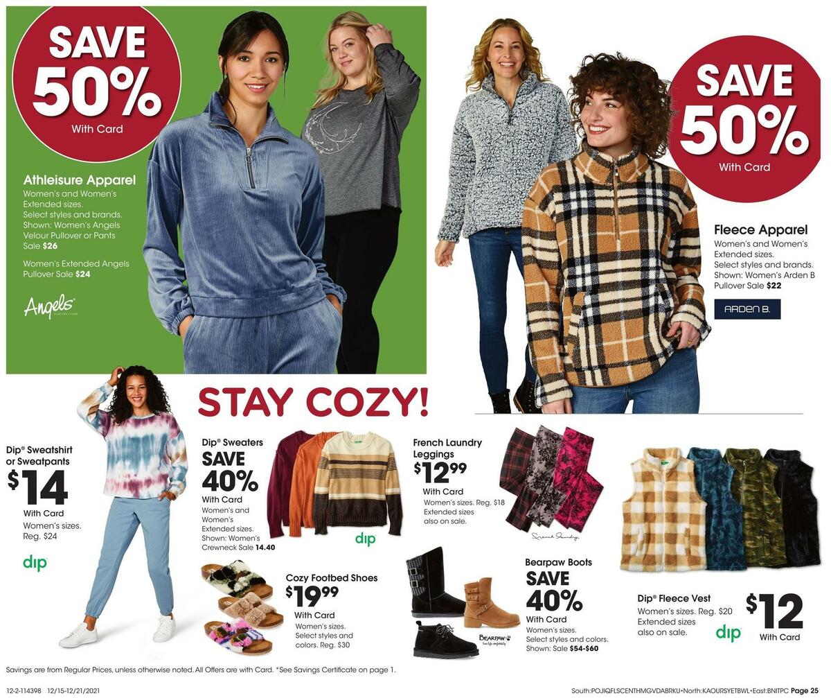 Fred Meyer General Merchandise Weekly Ad from December 15