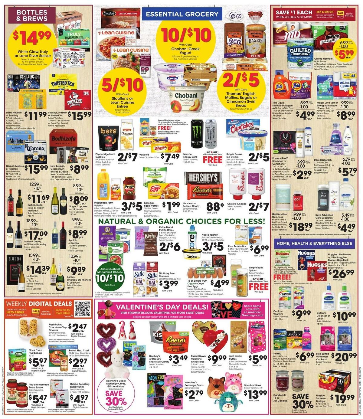 Fred Meyer Weekly Ad from January 26