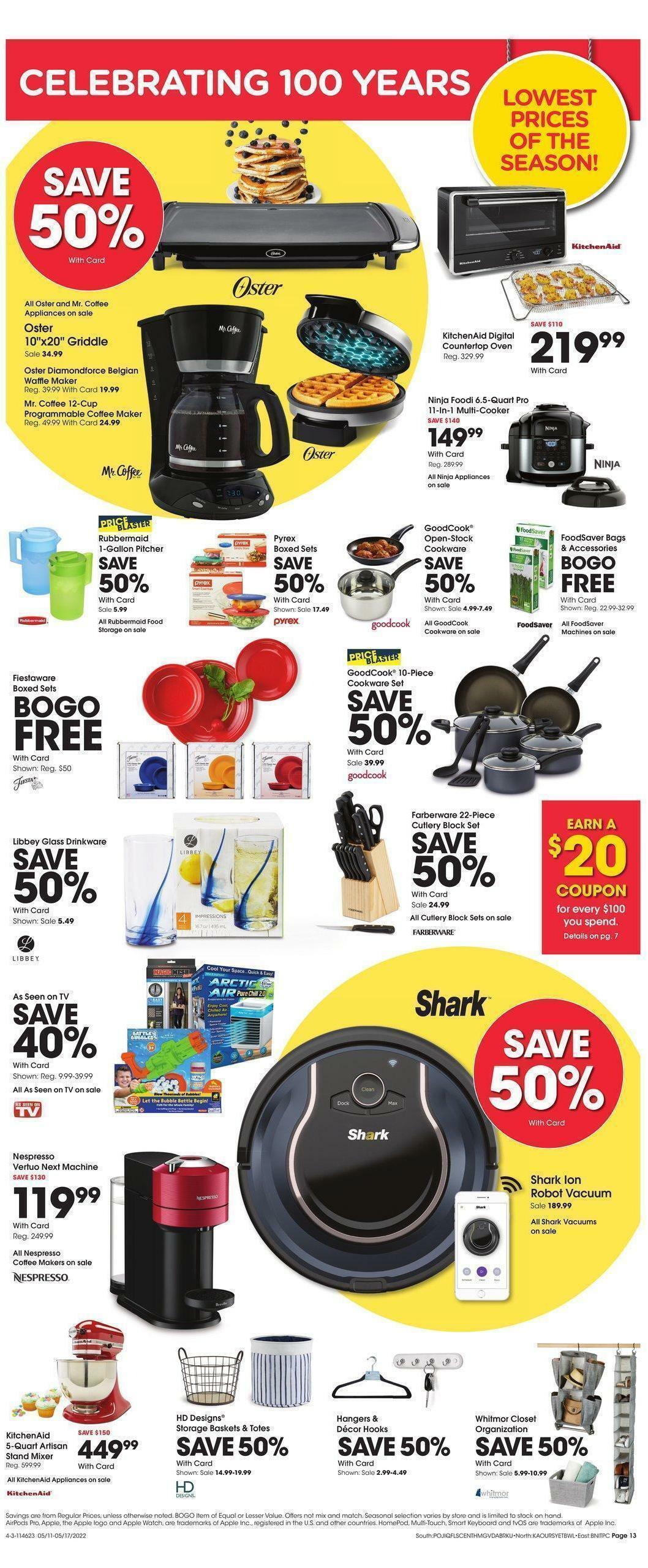 Fred Meyer Weekly Ad from May 11