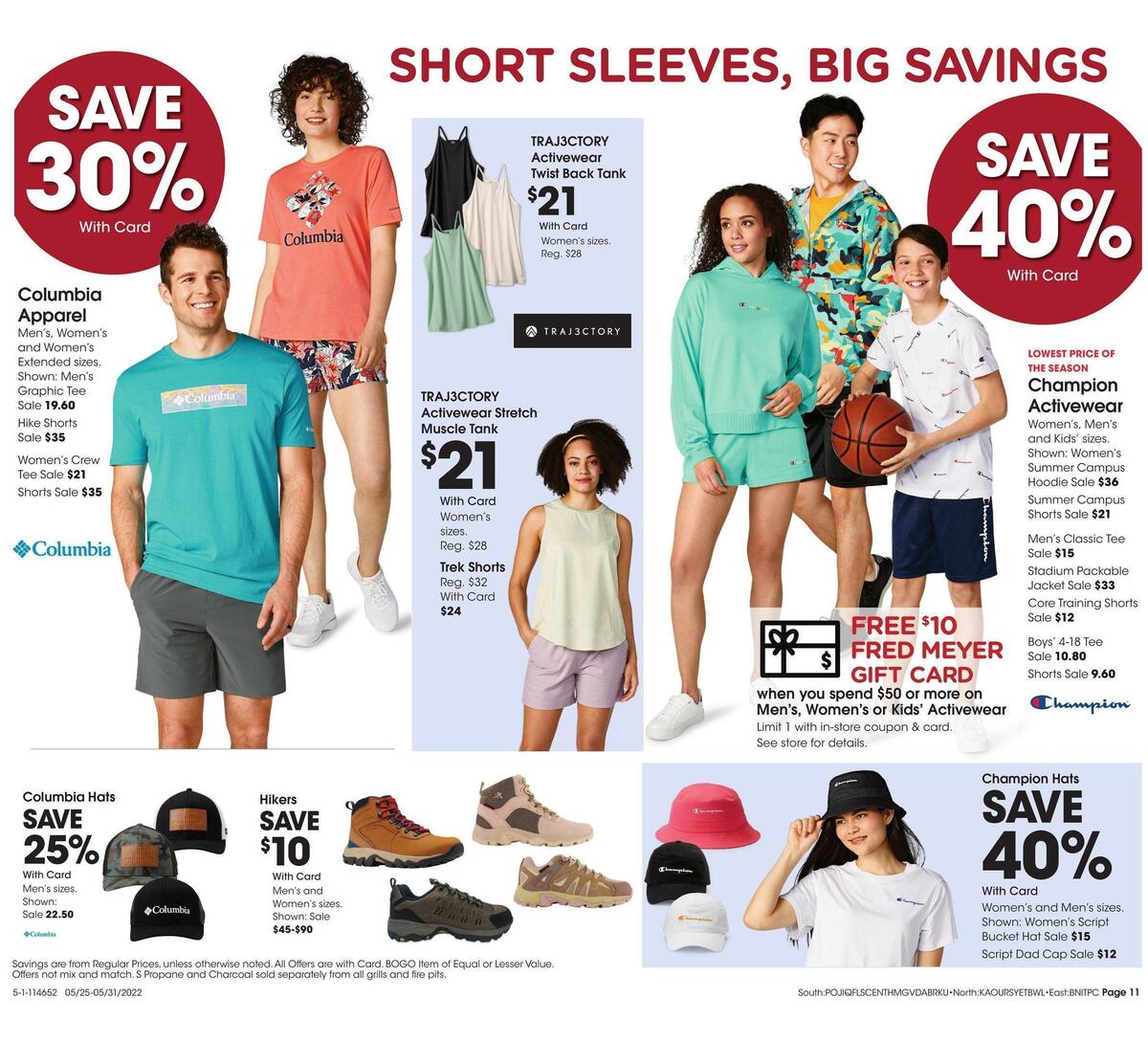 Fred Meyer General Merchandise Weekly Ad from May 25