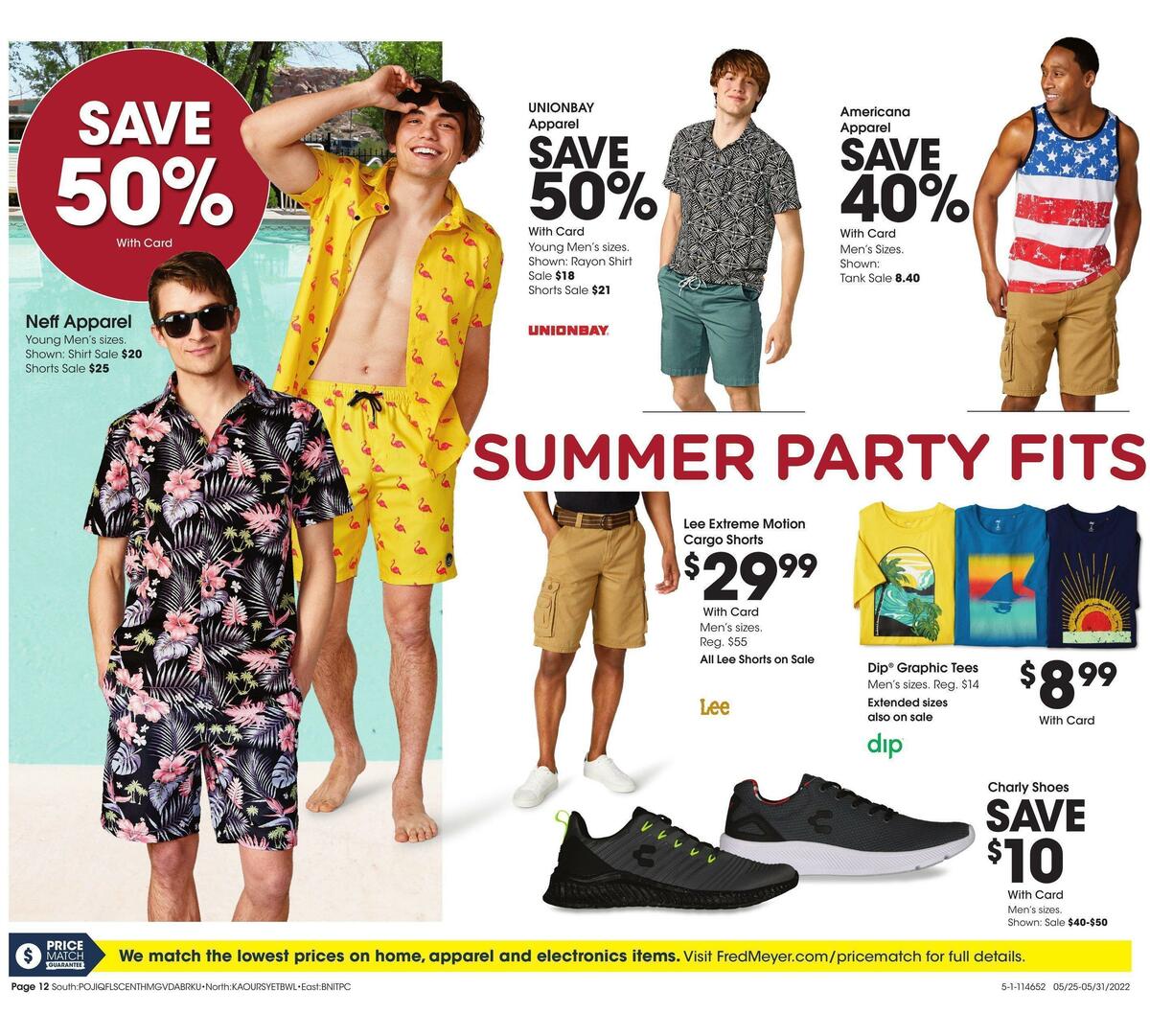 Fred Meyer General Merchandise Weekly Ad from May 25