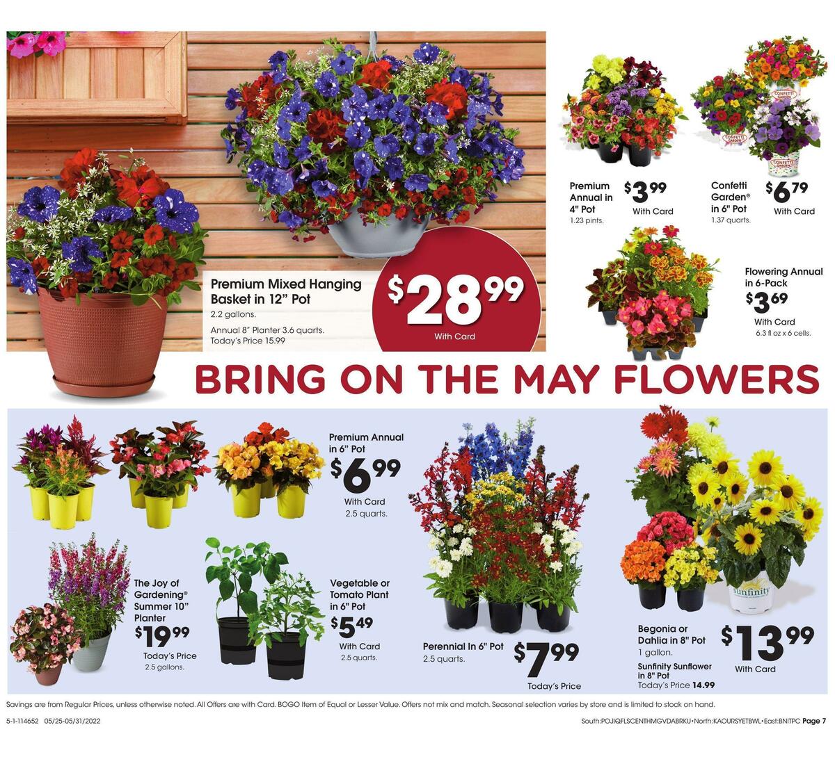 Fred Meyer General Merchandise Weekly Ad from May 25