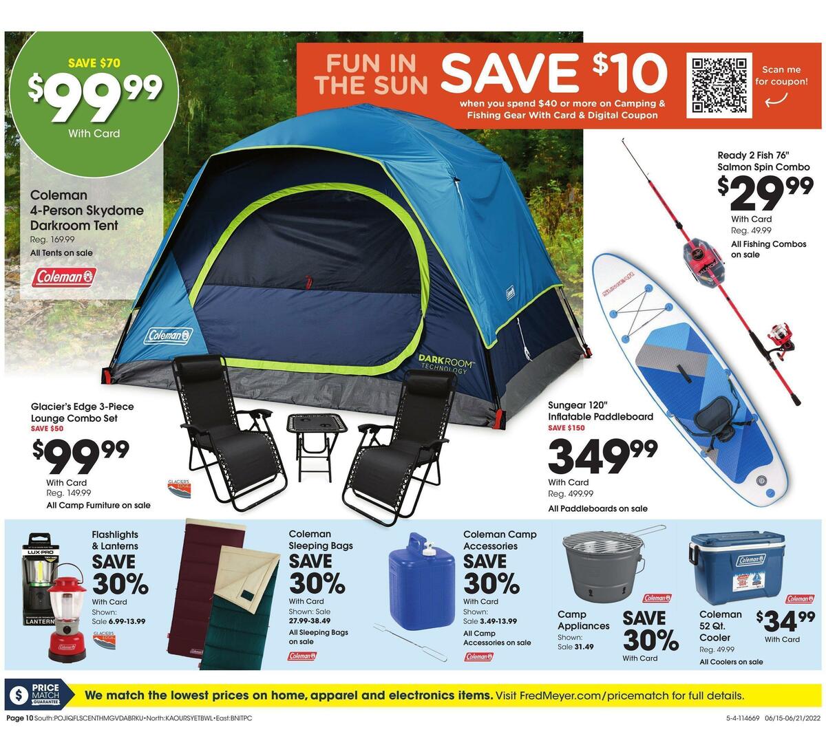 Fred Meyer General Merchandise Weekly Ad from June 15