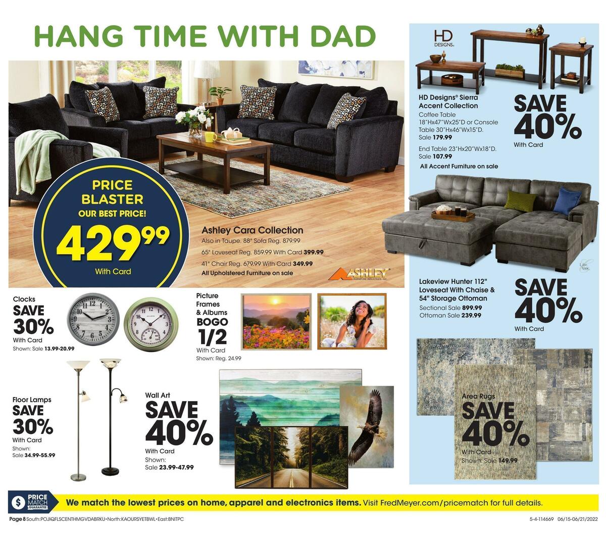 Fred Meyer General Merchandise Weekly Ad from June 15