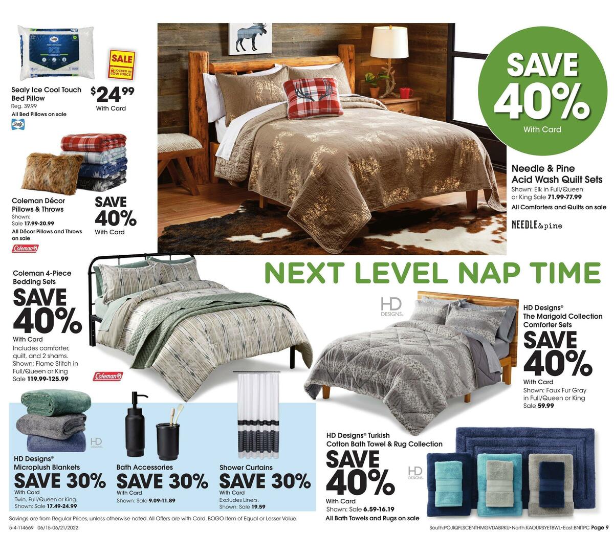 Fred Meyer General Merchandise Weekly Ad from June 15