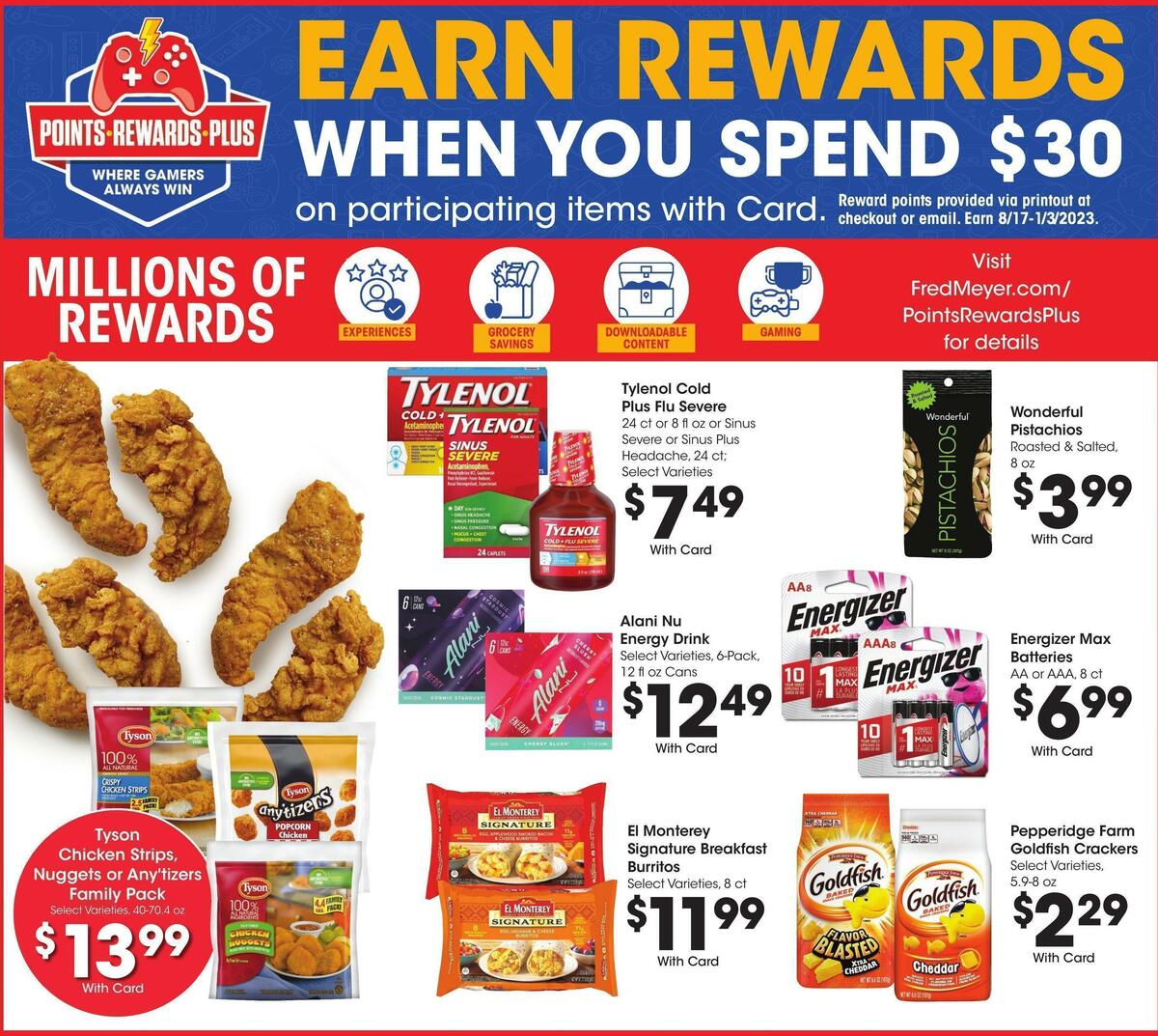 Fred Meyer Weekly Ad from November 25