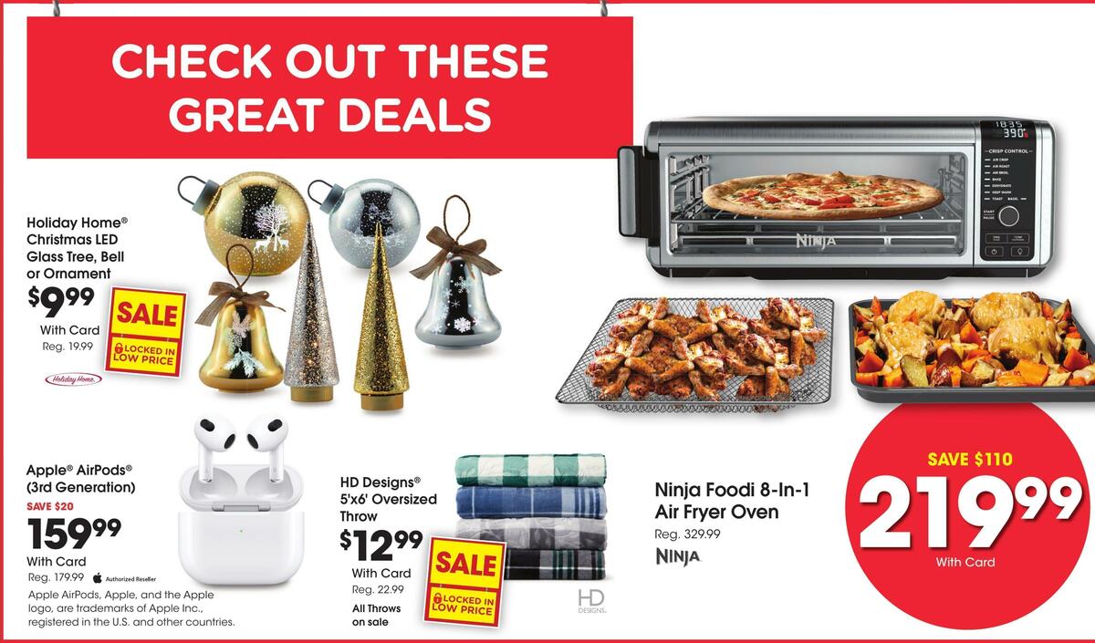 Fred Meyer Weekly Ad from November 30
