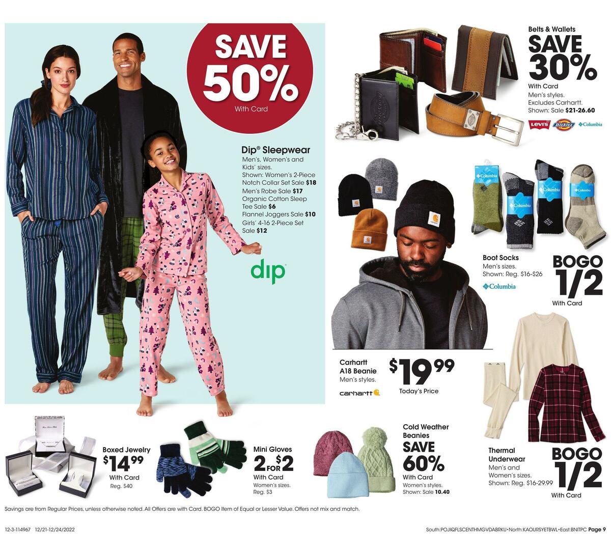 Fred Meyer General Merchandise Weekly Ad from December 21