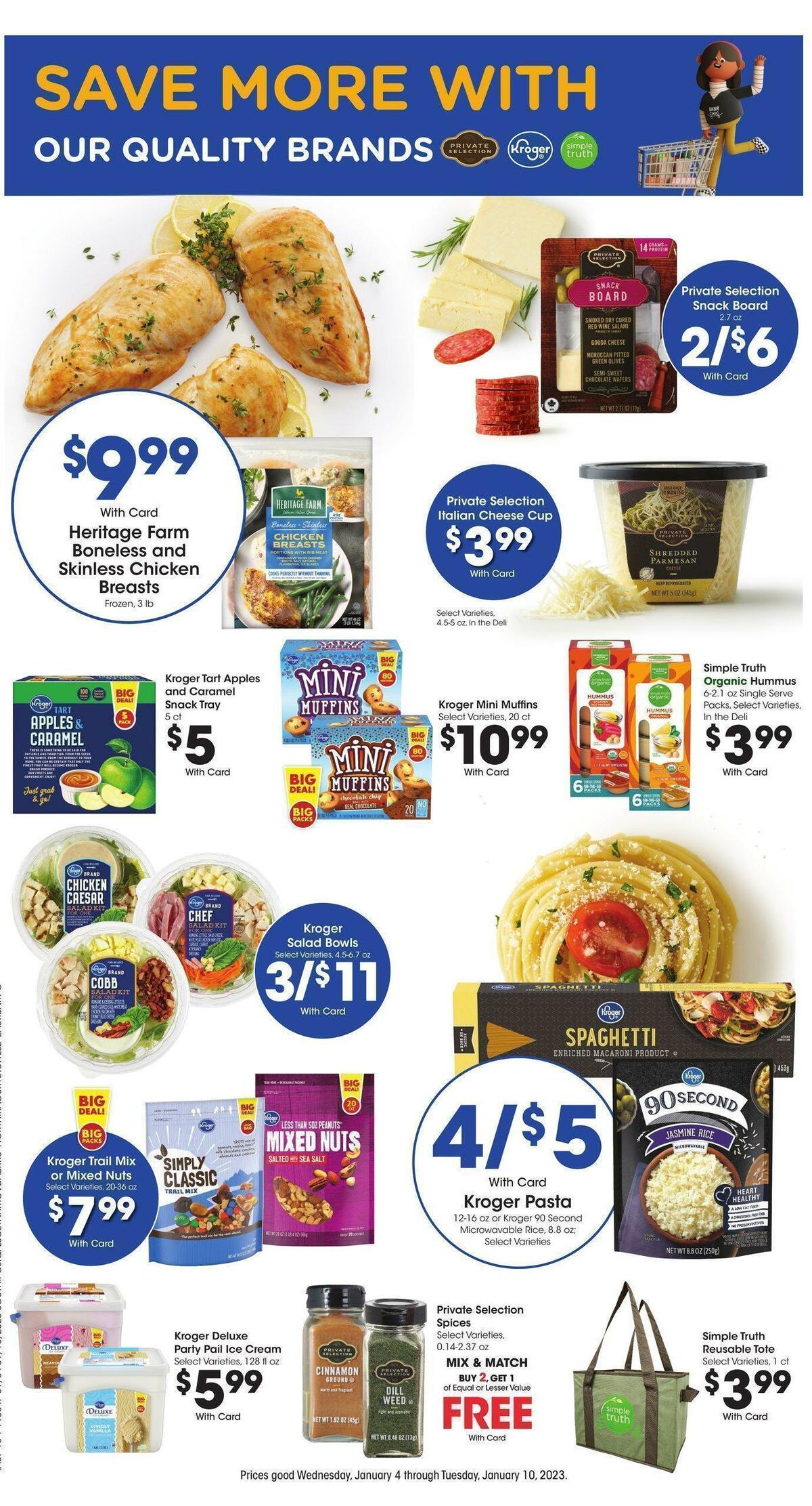 Fred Meyer Weekly Ad from January 4