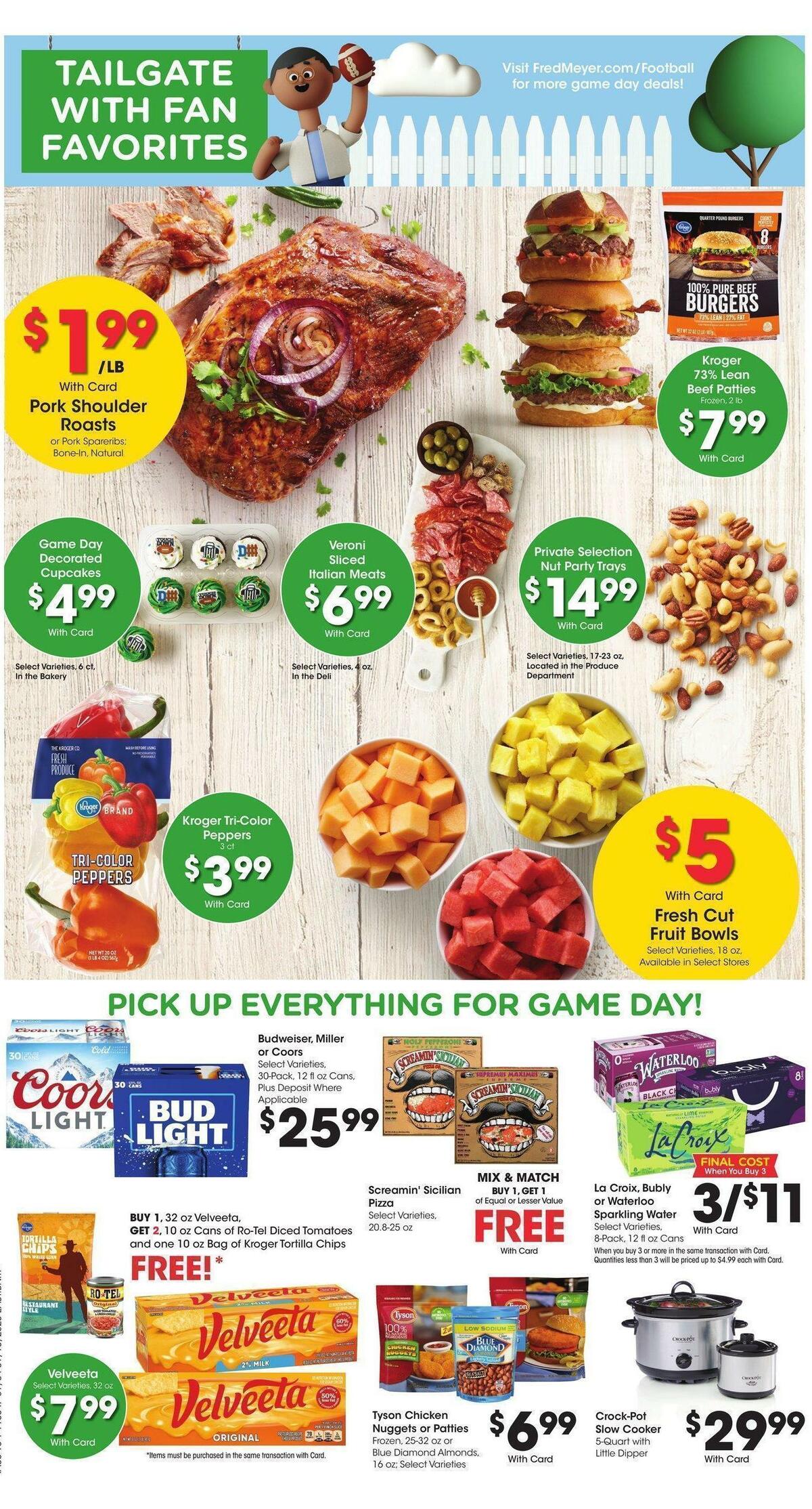 Fred Meyer Weekly Ad from January 4