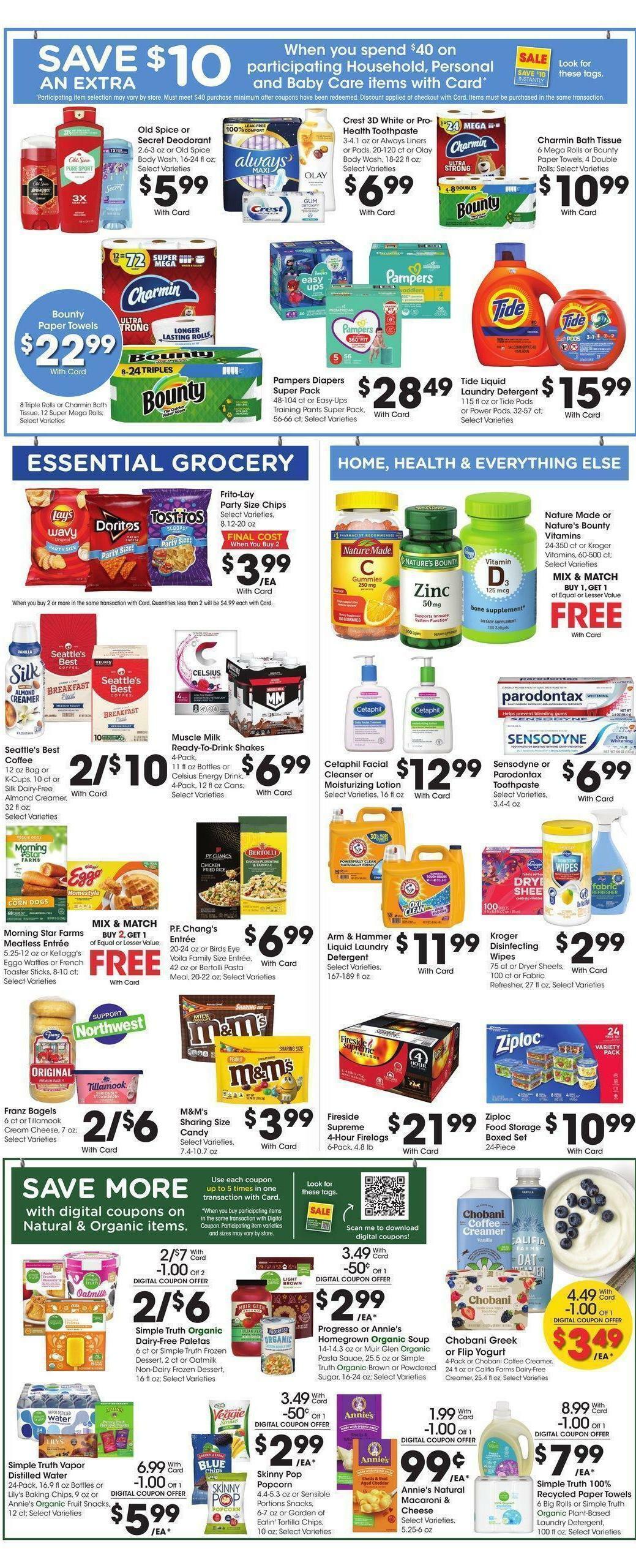 Fred Meyer Weekly Ad from January 4