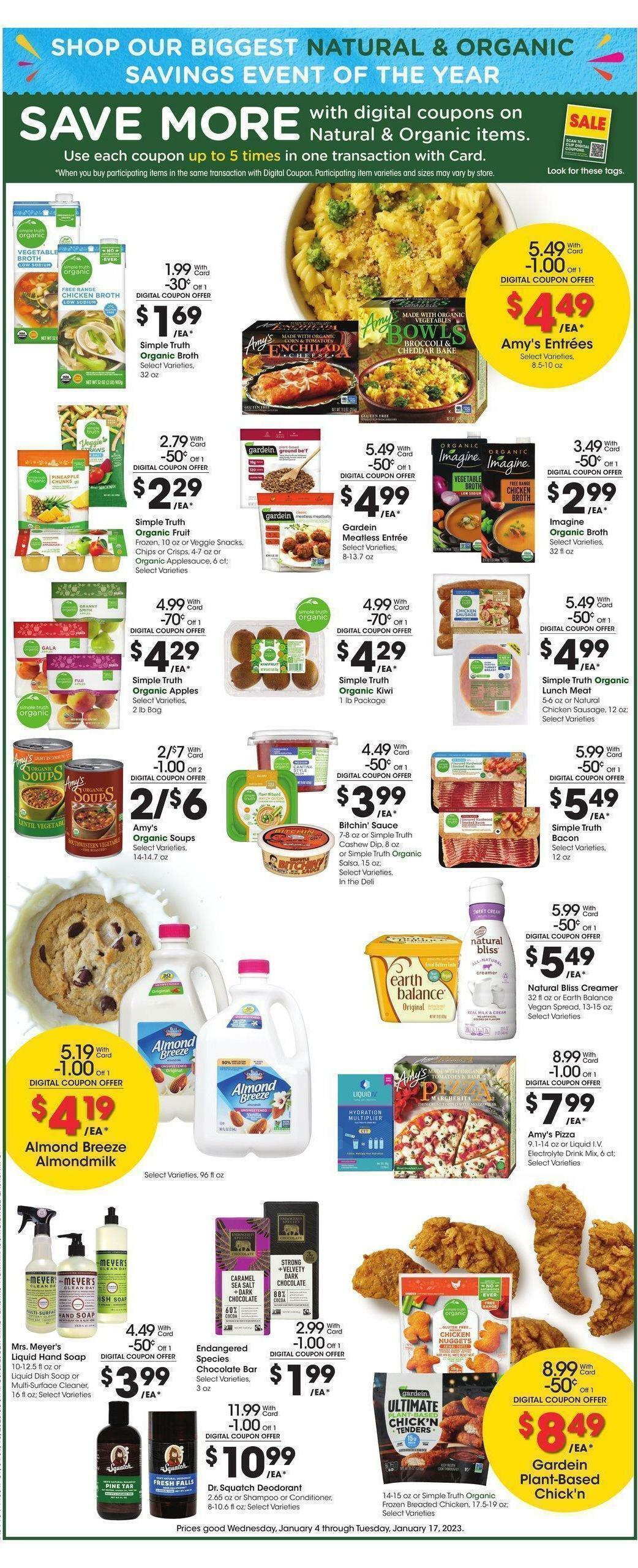 Fred Meyer Weekly Ad from January 4