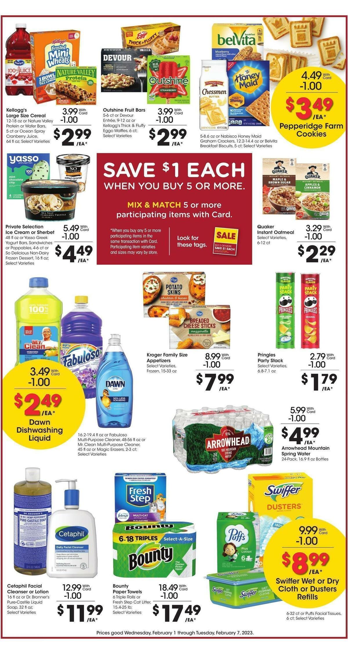 Fred Meyer Weekly Ad from February 1