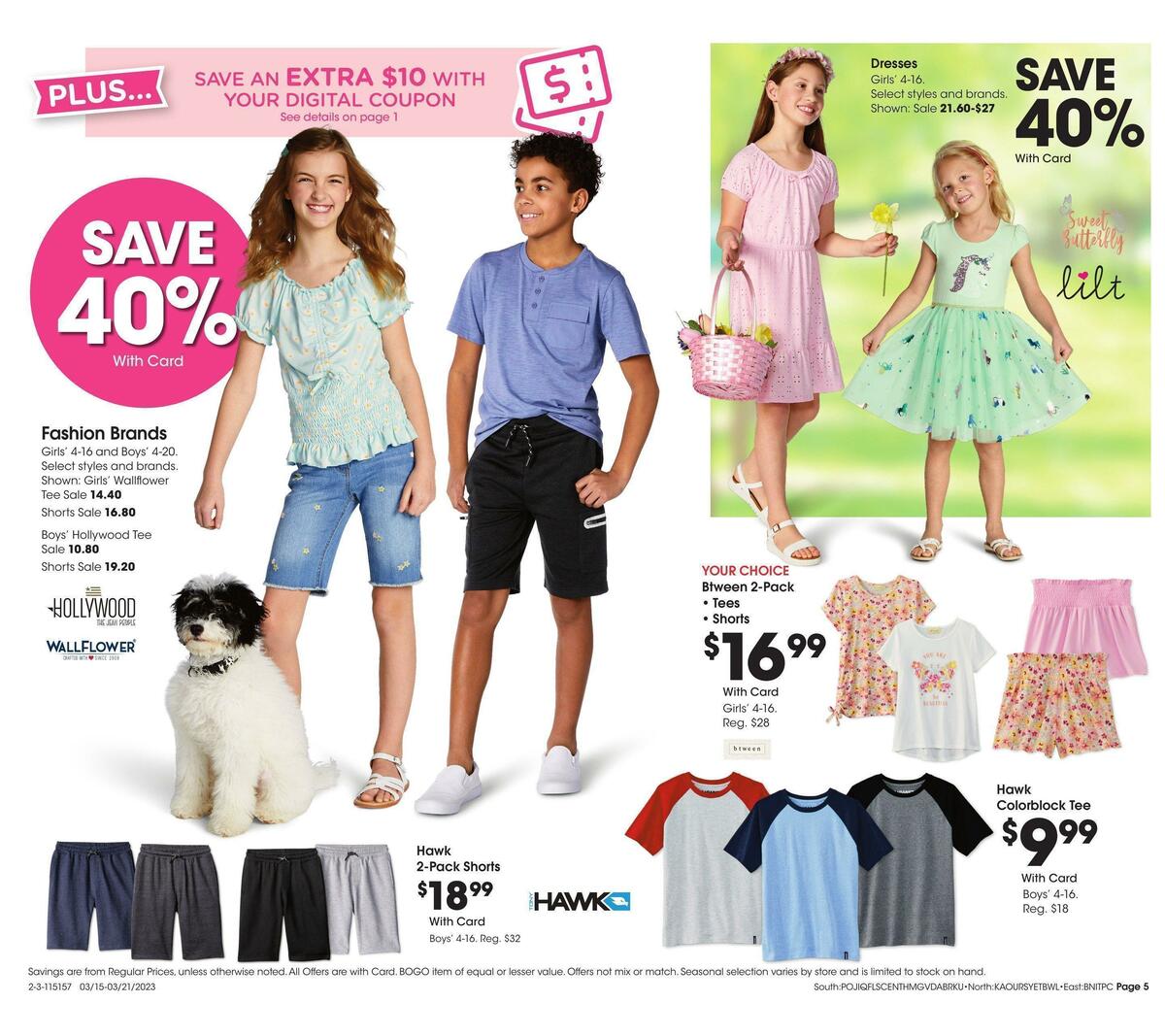 Fred Meyer General Merchandise Weekly Ad from March 15