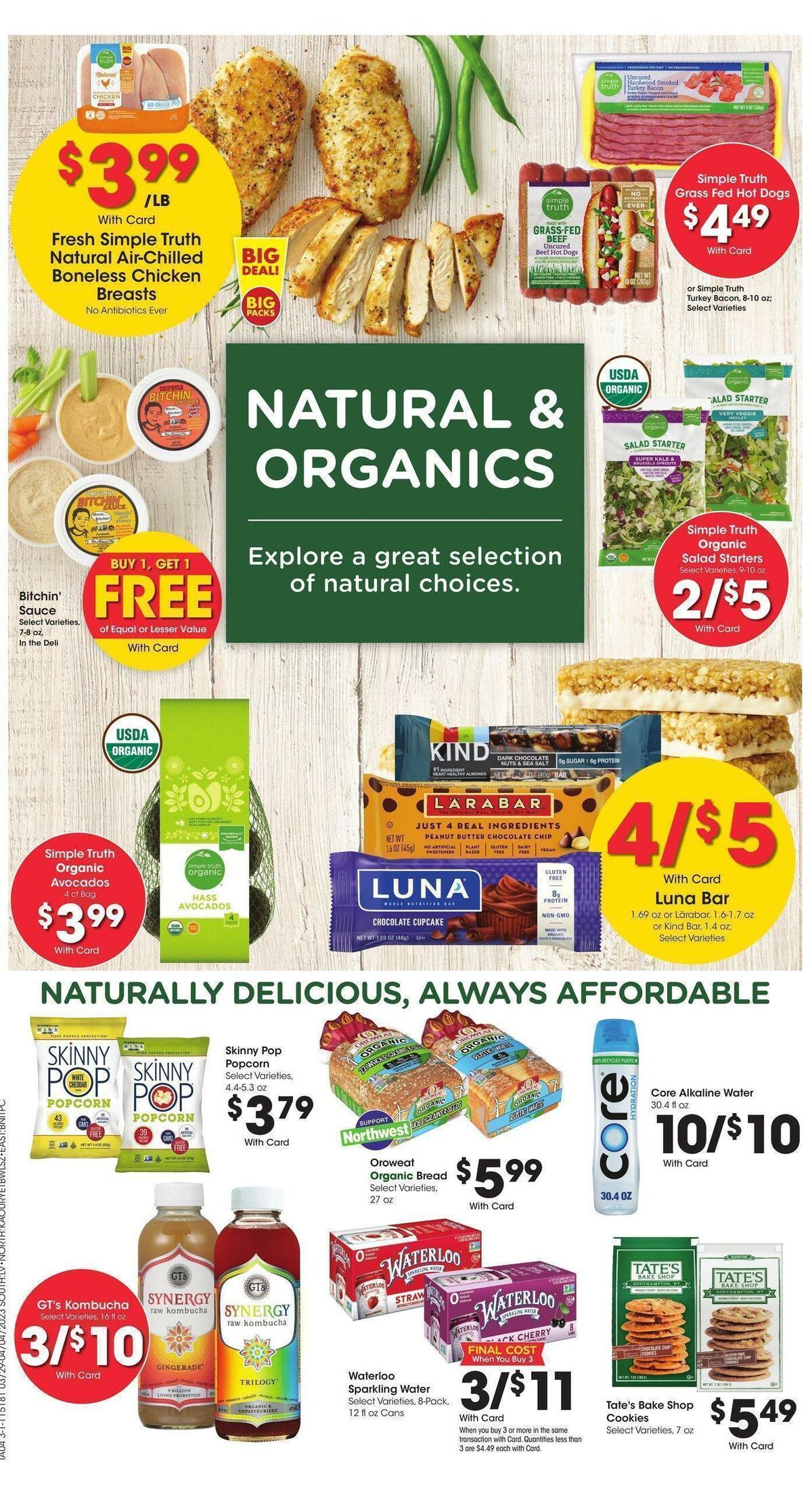 Fred Meyer Weekly Ad from March 29