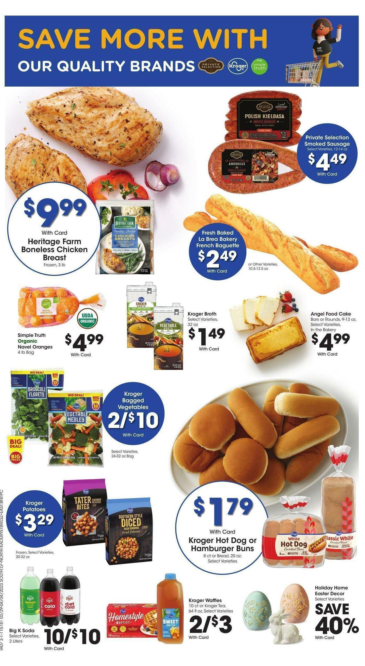 Fred Meyer Weekly Ad from March 29