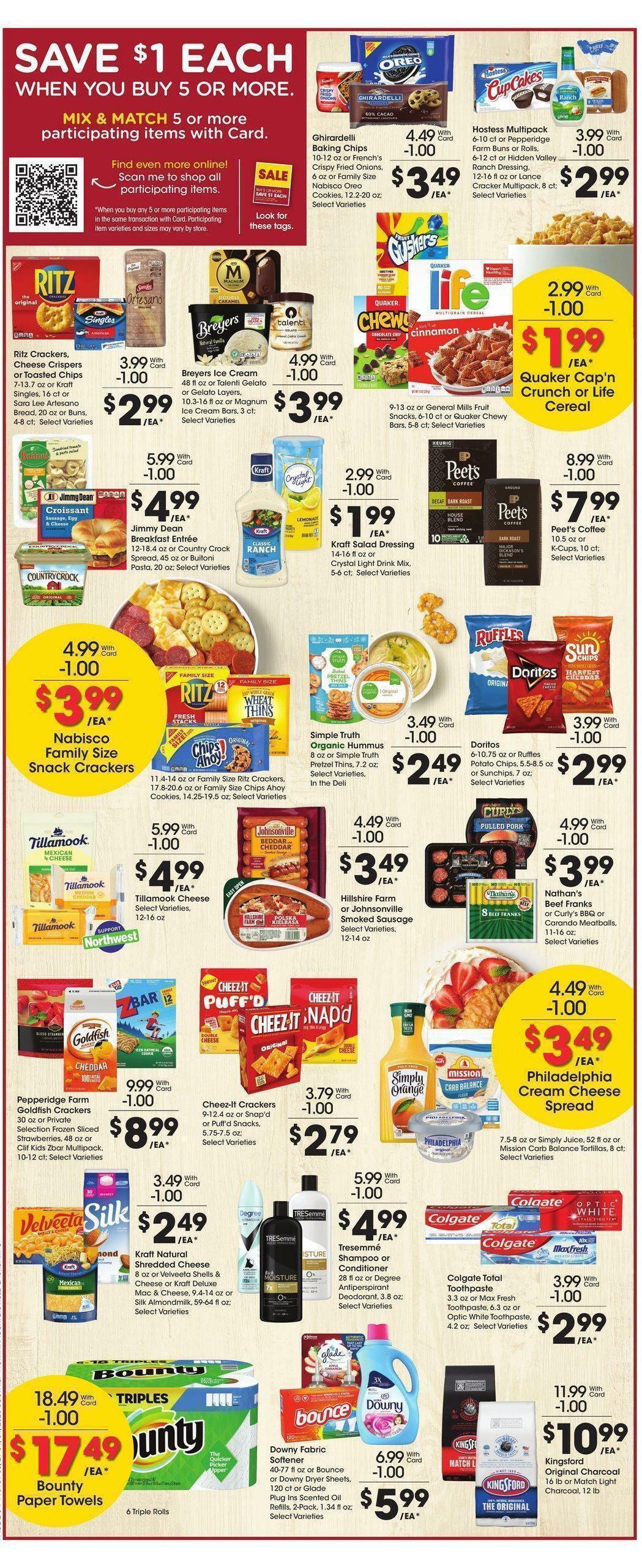 Fred Meyer Weekly Ad from March 29