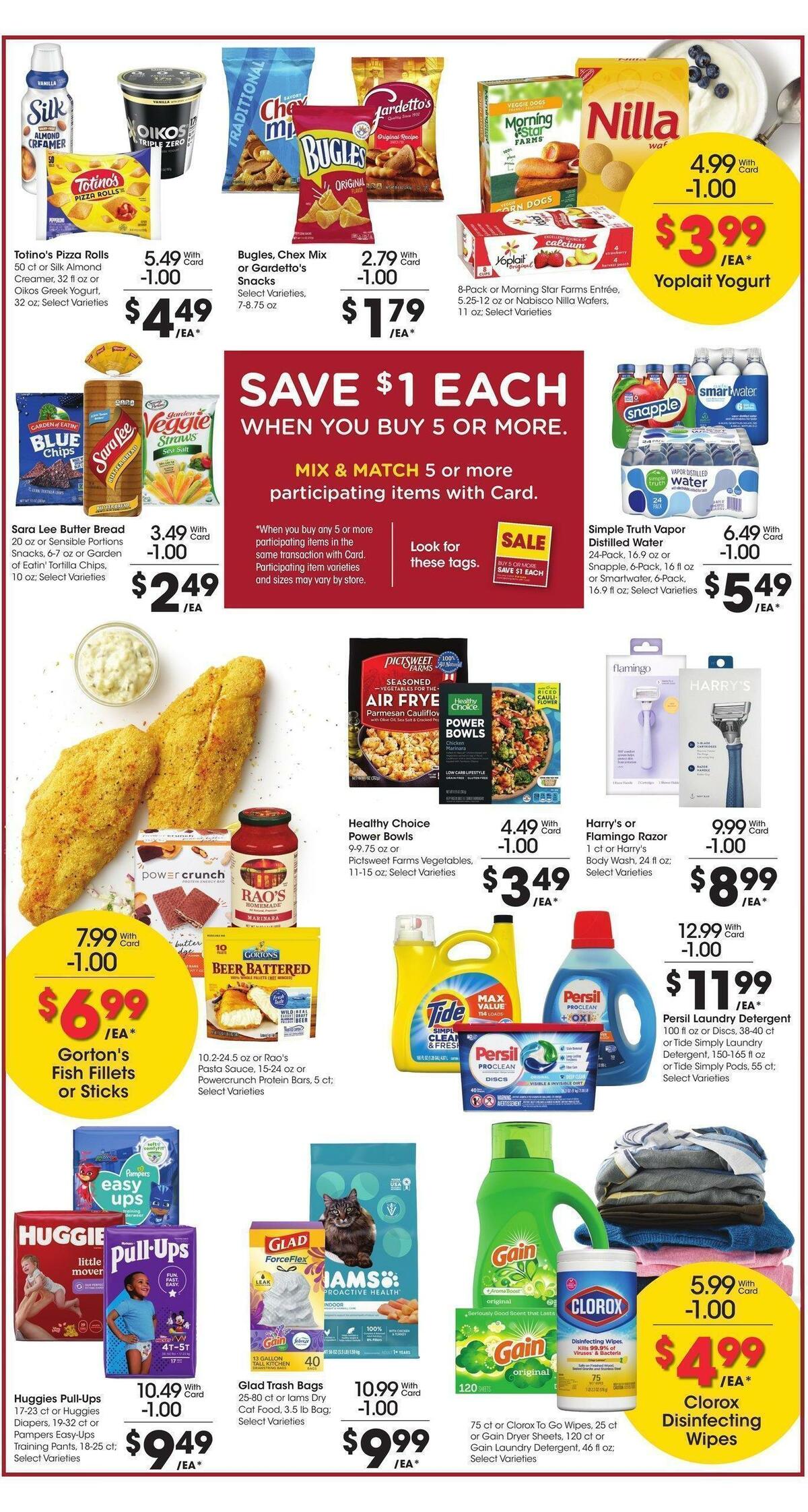 Fred Meyer Weekly Ad from March 29