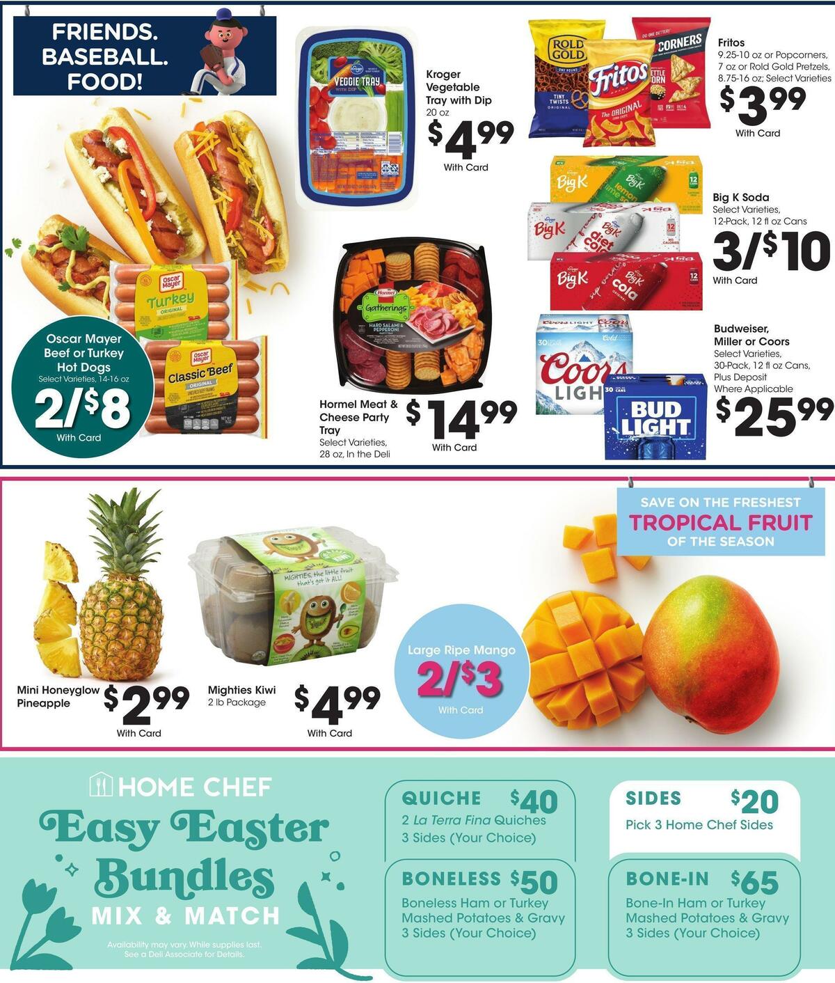 Fred Meyer Weekly Ad from March 29