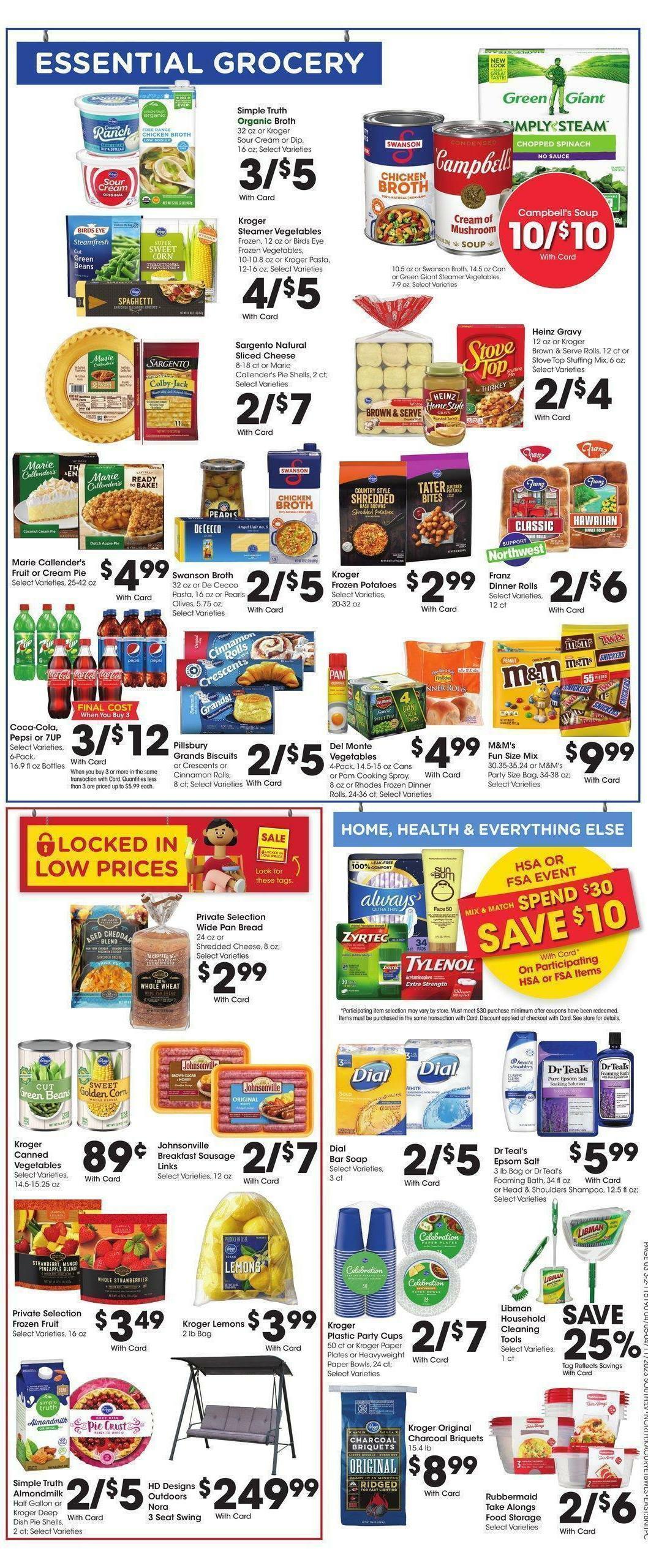 Fred Meyer Weekly Ad from April 5