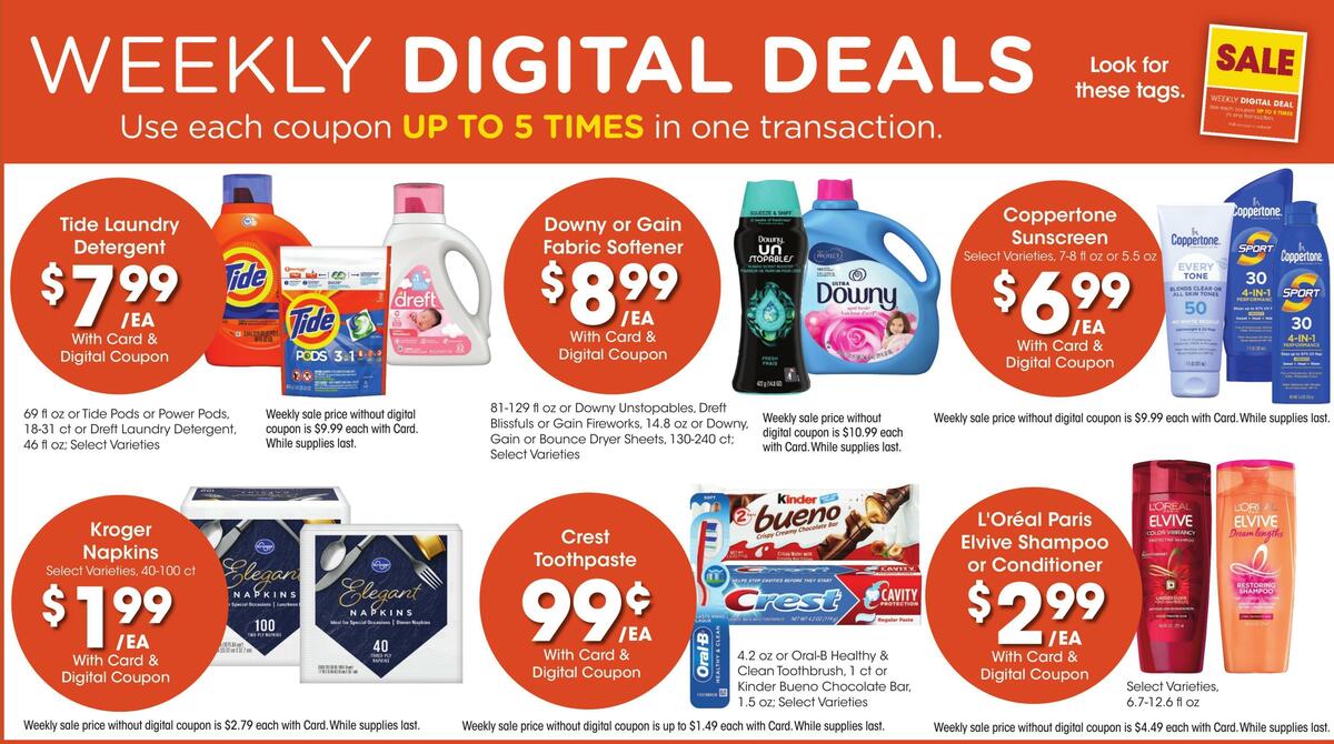 Fred Meyer Weekly Ad from April 5