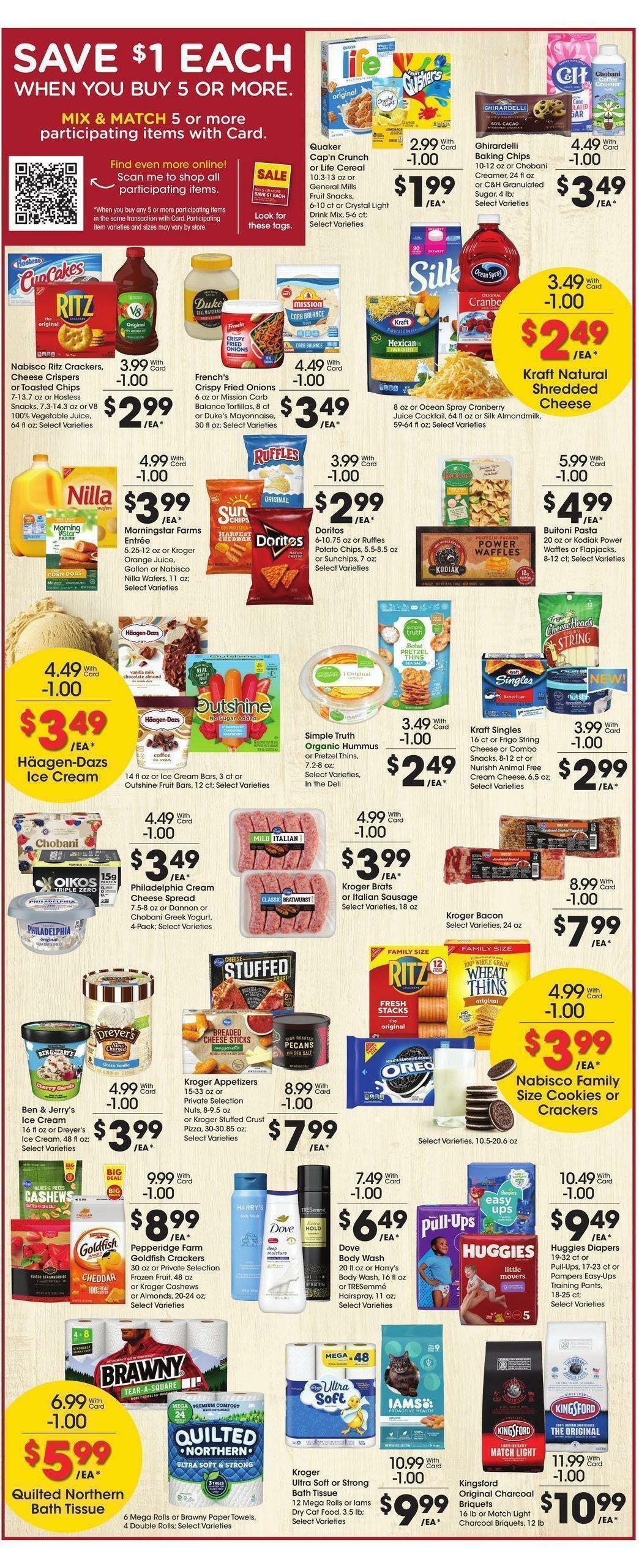 Fred Meyer Weekly Ad from April 5