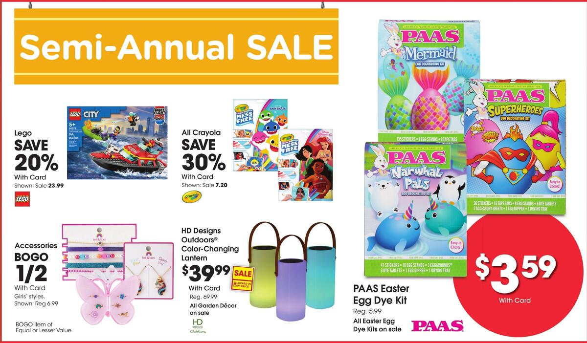 Fred Meyer Weekly Ad from April 5