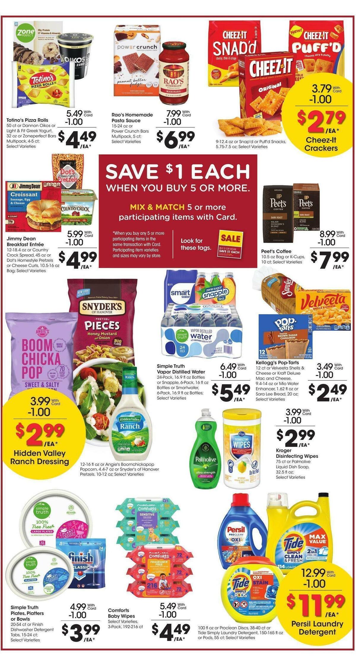 Fred Meyer Weekly Ad from April 5