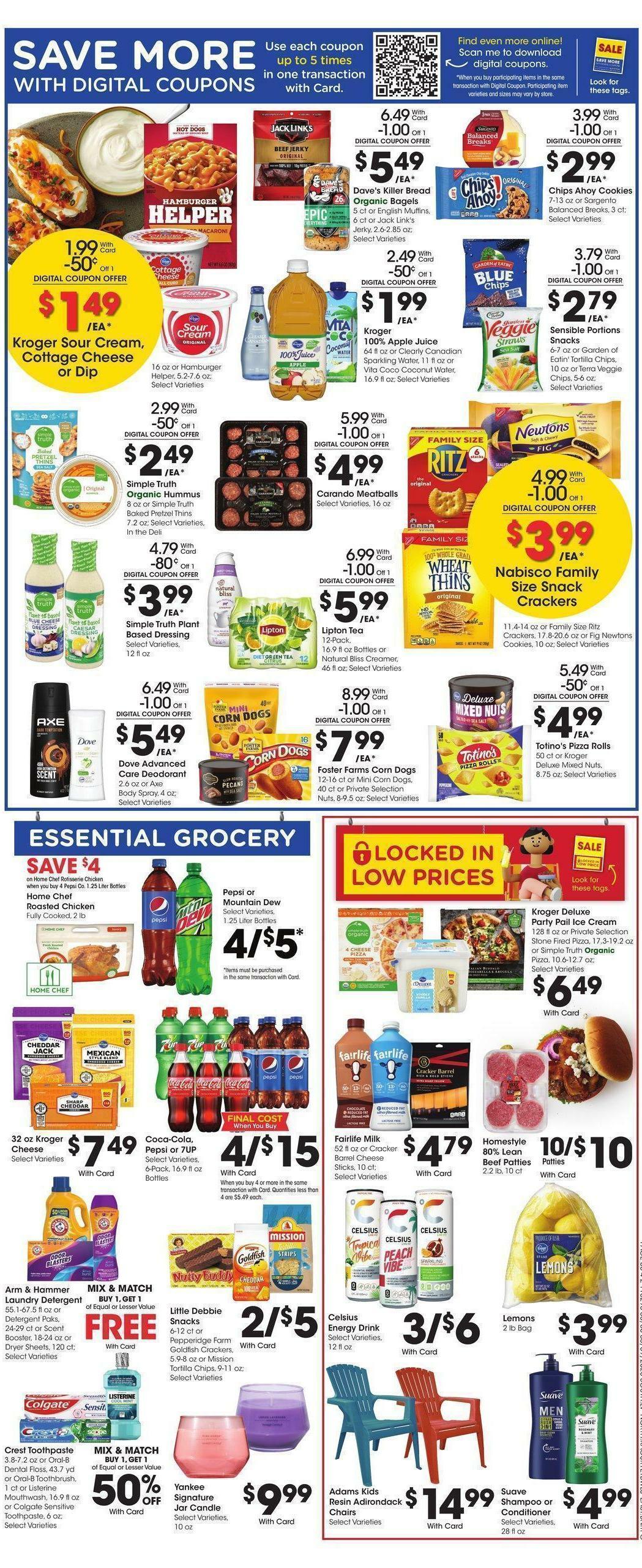 Fred Meyer Weekly Ad from May 3