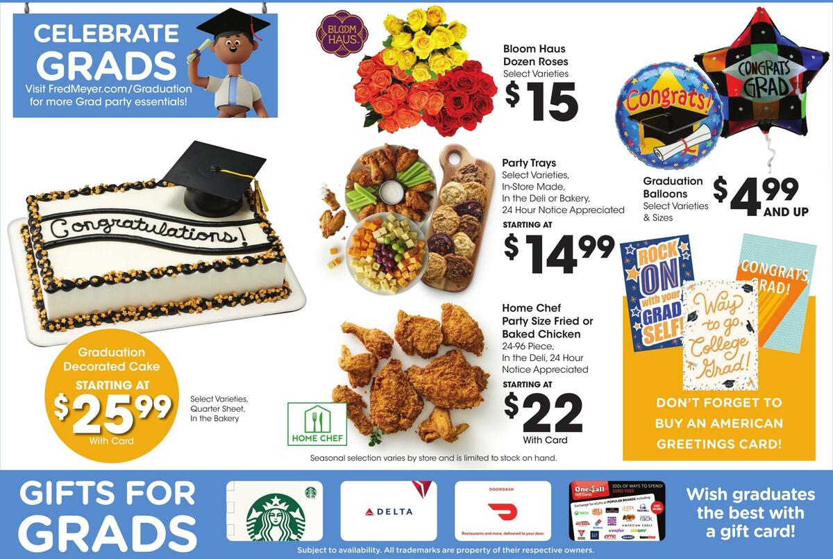 Fred Meyer Weekly Ad from May 3